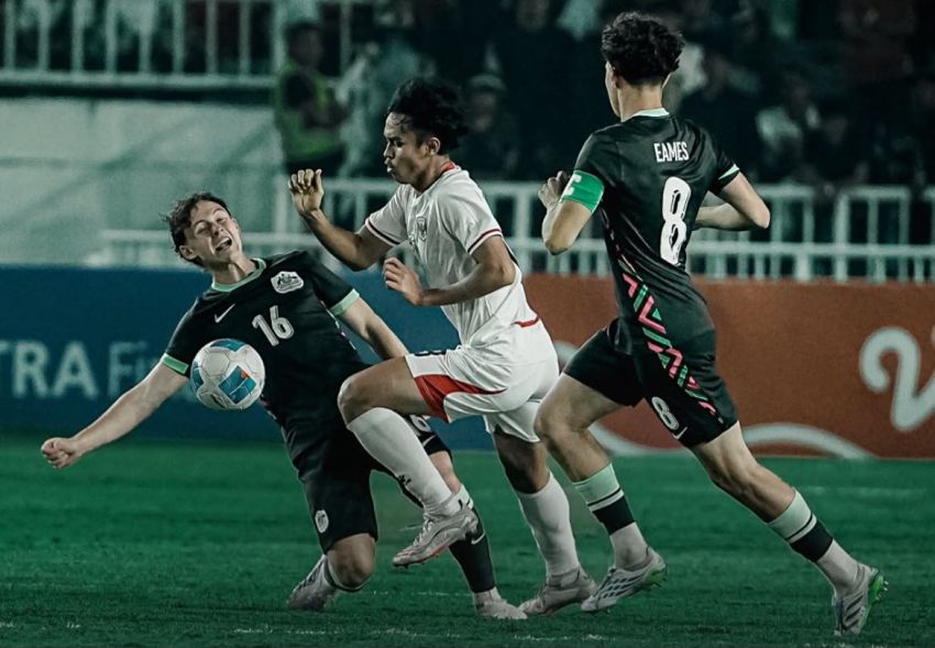 Timnas Indonesia U-19 Gagal ke Final Piala AFF Usai Takluk 0-1 dari Australia