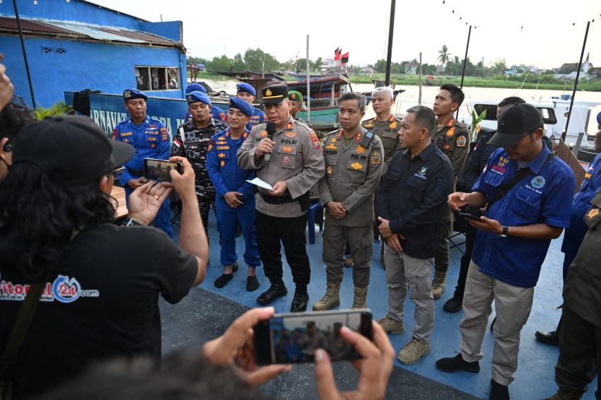 Patroli Laut Selat Malaka Bongkar Kasus Narkoba, Nahkoda dan ABK Kapal Nelayan Positif Ganja