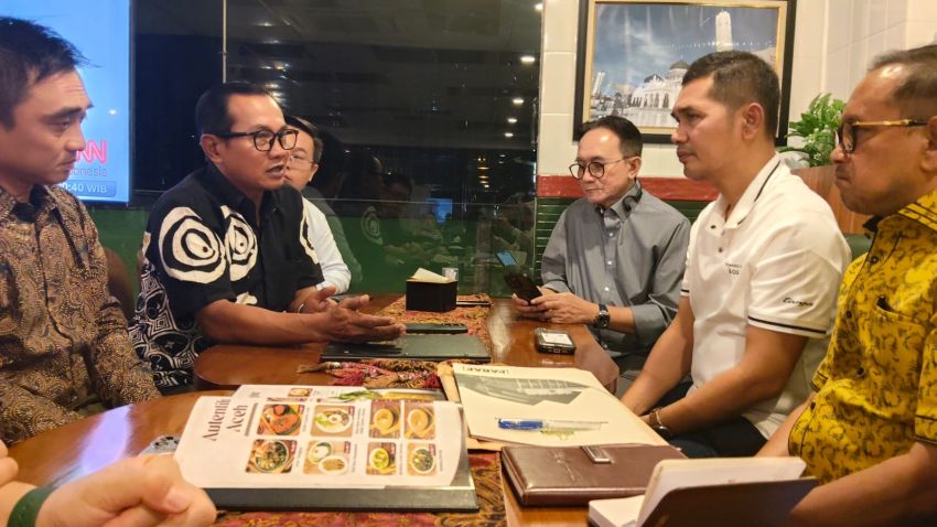 Sekda Aceh dan PLN Bahas Pengembangan PLTS, Potensi Energi Surya Diyakini Dongkrak Ekonomi Daerah