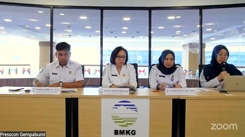 Palu Belum Sepenuhnya Tenang, BMKG Catat Puluhan Gempa Susulan Pascaguncangan Kuat