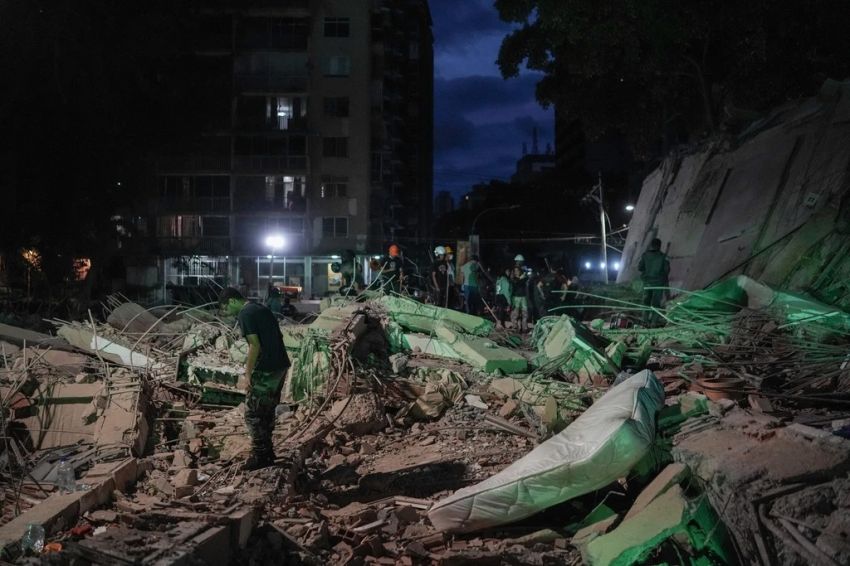 Gempa Dahsyat Guncang Venezuela, 235 Orang Tewas dan 70 Ribu Keluarga Terdampak