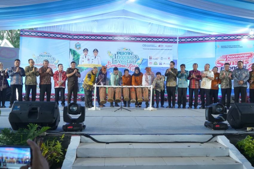 Pekan Inovasi dan Investasi Sumut 2026 Resmi Dibuka, Bobby Nasution Canangkan Sensus Ekonomi untuk Perkuat Pembangunan Daerah
