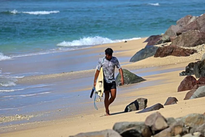 Pesona Pantai Lhok Nga Aceh Besar, Surga Surfing dengan Sunset Memukau di Ujung Sumatra