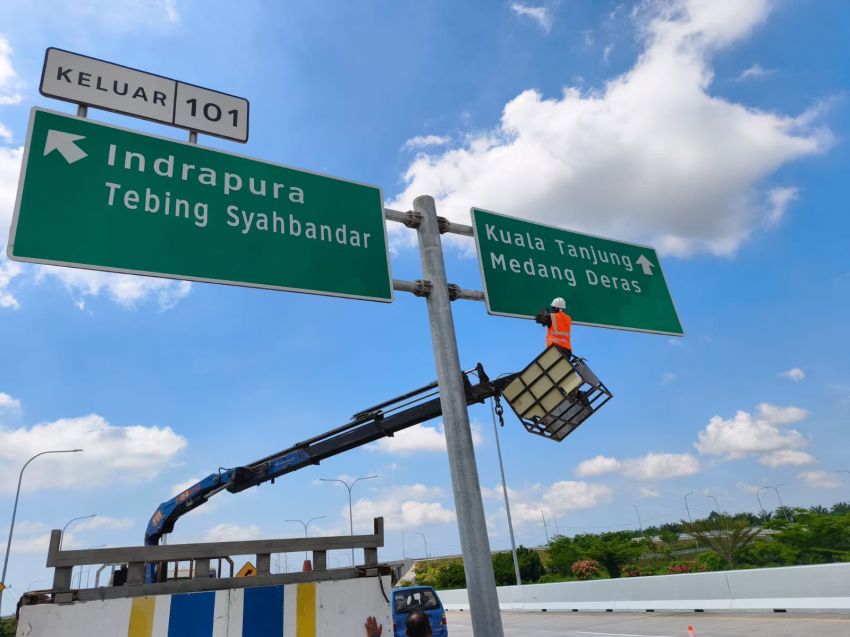 HAMAWAS Percepat Pemeliharaan Tol Kutepat, Pastikan Layanan Aman dan Nyaman Jelang Nataru 2026/2027