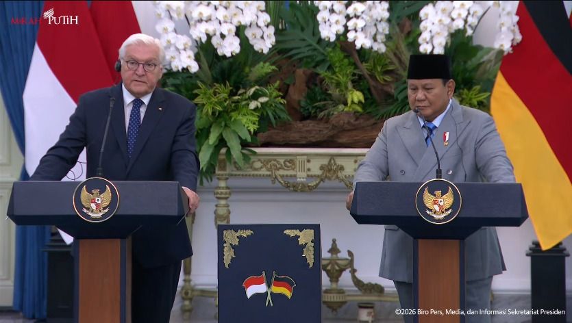Prabowo dan Steinmeier Perkuat Kemitraan Strategis, Investasi hingga Ketenagakerjaan Jadi Fokus