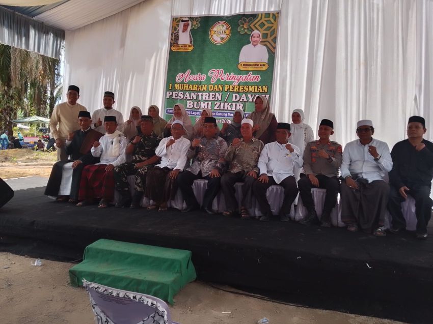Peringatan 1 Muharram di Aceh Singkil, Bupati Tekankan Pentingnya Peran Pesantren bagi Generasi Muda
