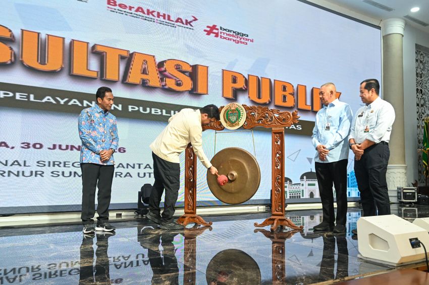 Bobby Nasution Luncurkan Berkah APP, Dorong Pelayanan Publik Sumut Lebih Cepat dan Transparan