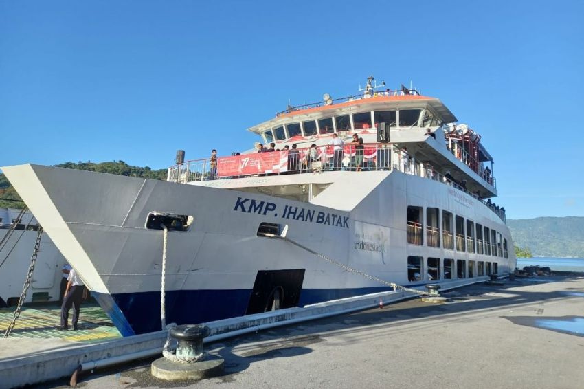 Libur Sekolah Makin Murah, ASDP Diskon Tarif Ferry Ajibata-Ambarita untuk Dongkrak Wisata Danau Toba