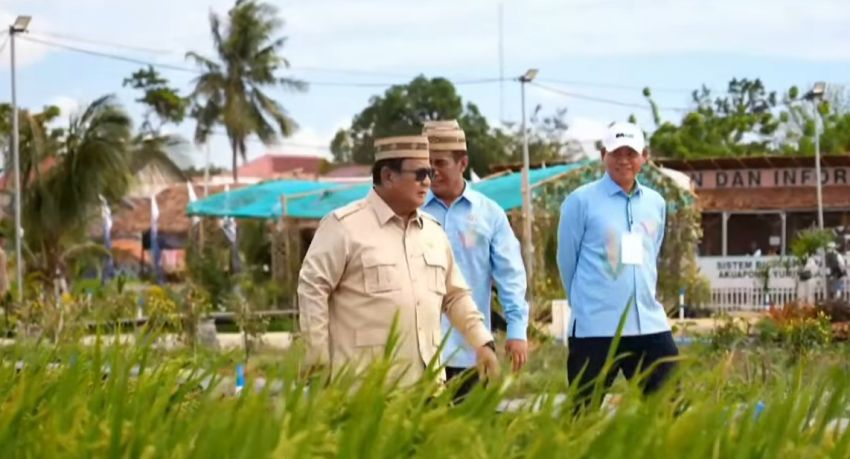 Indonesia Penuhi Standar Swasembada Pangan FAO, Prabowo Optimistis Jadi Lumbung Padi Dunia