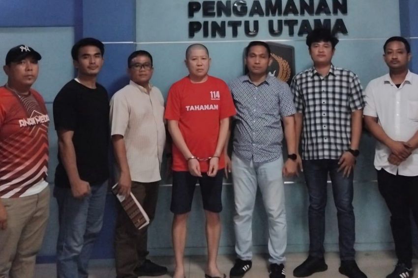 Eks Dirut PT Graha Konstruksi Sejati Ditahan, Kejari Medan Ungkap Dugaan Penggelapan Rp5 Miliar