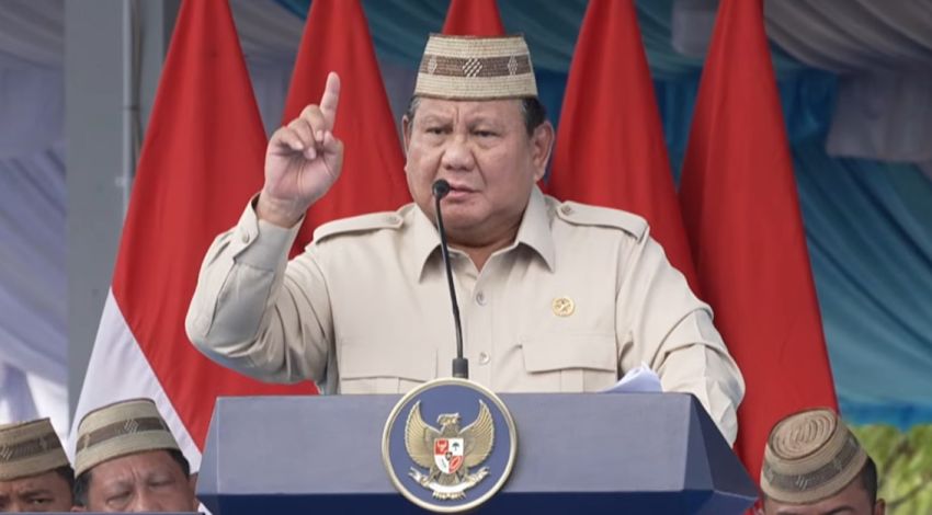 Prabowo: Ada yang Tak Ingin Indonesia Bangkit, "Kita Sudah Tahu Mereka-Mereka Itu"