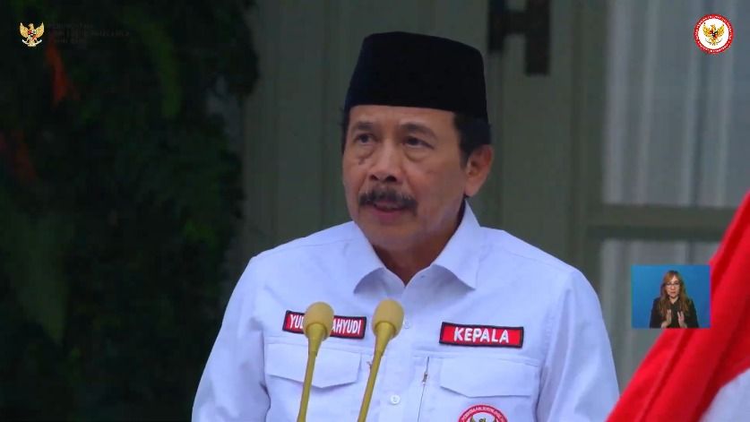 Yudian Pimpin Penurunan Bendera Hari Lahir Pancasila, Paskibraka Resmi Jadi Duta Pancasila