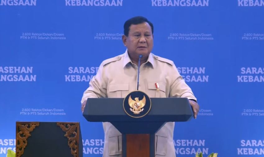 Prabowo: Saya Empat Kali Kalah Pilpres, Tapi Tidak Pernah Mengganggu Pemimpin