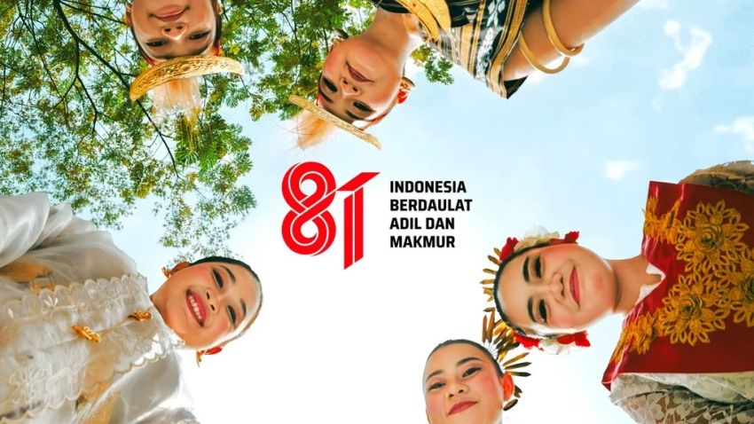 Filosofi Logo HUT ke-81 RI Terungkap, Representasikan Indonesia yang Adil dan Makmur