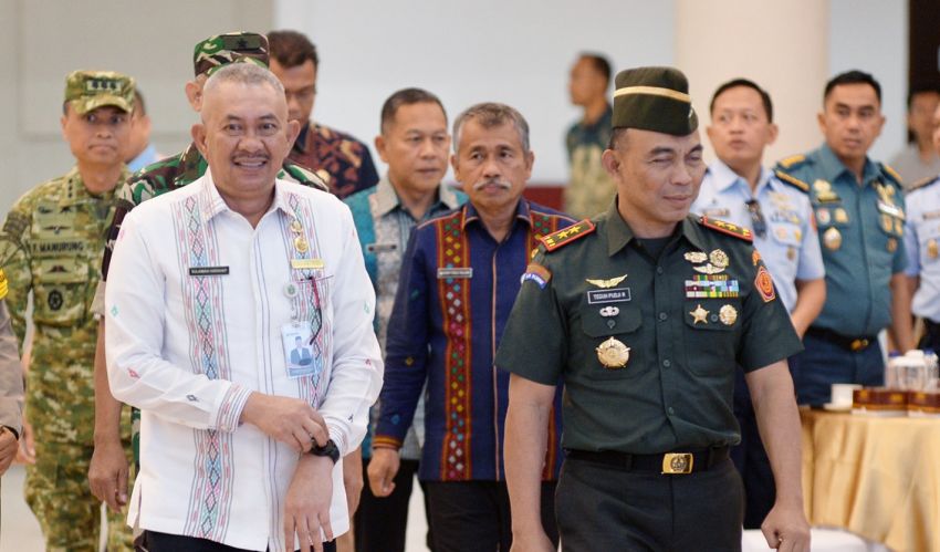 Pemprov Sumut Terima Rekomendasi Strategis Sesko TNI untuk Mitigasi Ancaman Megathrust