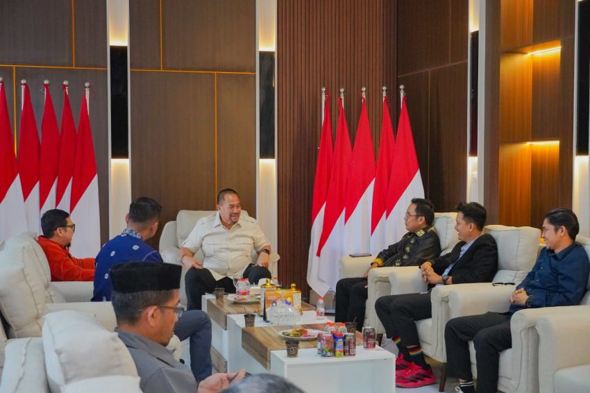 Bupati Batu Bara Ajak Masyarakat Rawat Demokrasi Melalui Dialog dan Partisipasi Aktif