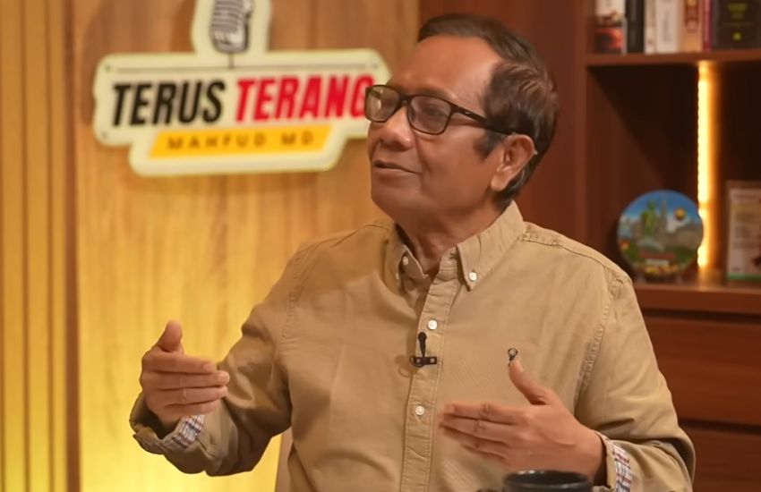 Mahfud MD: Indonesia Bukan Milik Kelompok atau Partai, tapi Seluruh Rakyat