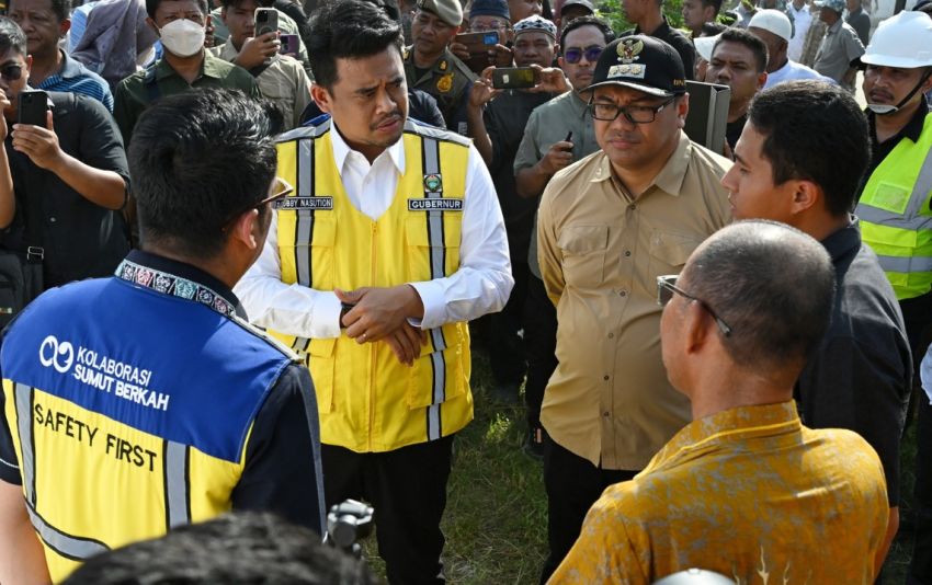 Bobby Nasution Pastikan Jalan Rusak di Galang Segera Diperbaiki, Galian C Ilegal Akan Ditutup