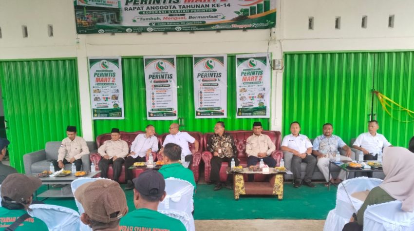 Bangkit dari Vakum! Koperasi Syariah Perintis Mart 2 Gelar RAT ke-14 di Tanjab Timur, Bahas Penguatan Usaha dan Ekspansi Bisnis