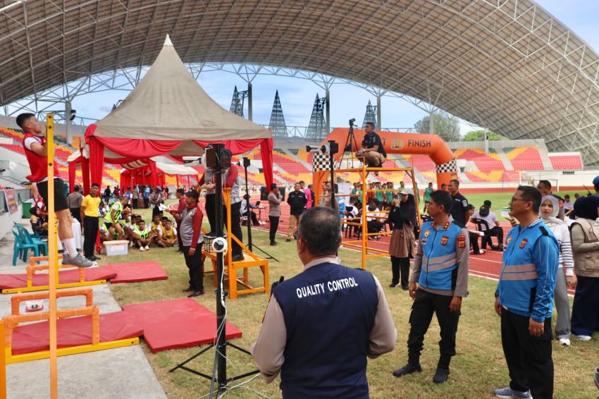 Kapolda Aceh Tinjau Uji Kesamaptaan Seleksi Bintara dan Tamtama Polri 2026: Harus Jujur Tanpa Kecurangan