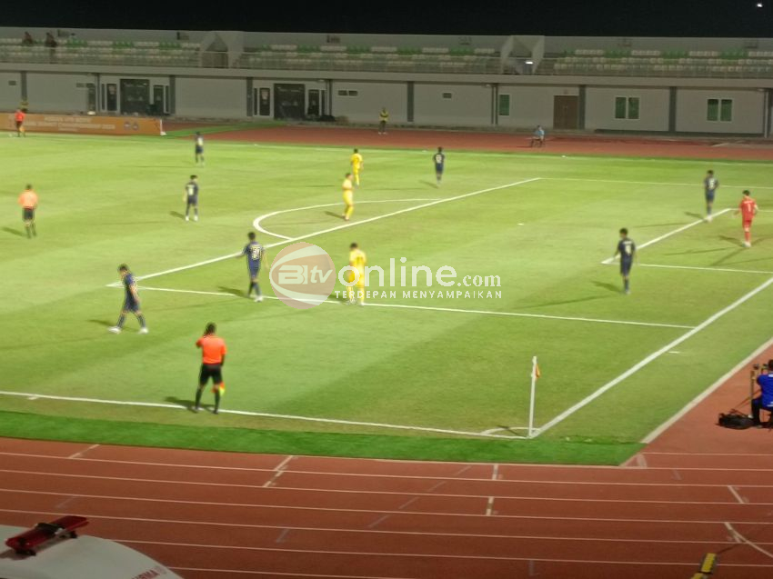 Babak Pertama, Thailand vs Malaysia Imbang 2-2