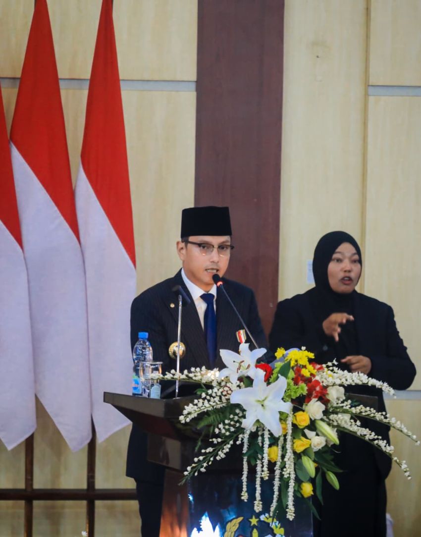 HUT ke-436 Kota Medan, Rico Waas Ajak Semua Elemen Bersinergi Wujudkan Medan Bertuah