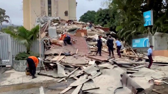 Gempa Kembar M7,2 dan M7,5 Hantam Venezuela, Bangunan Ambruk dan Warga Berlarian Selamatkan Diri