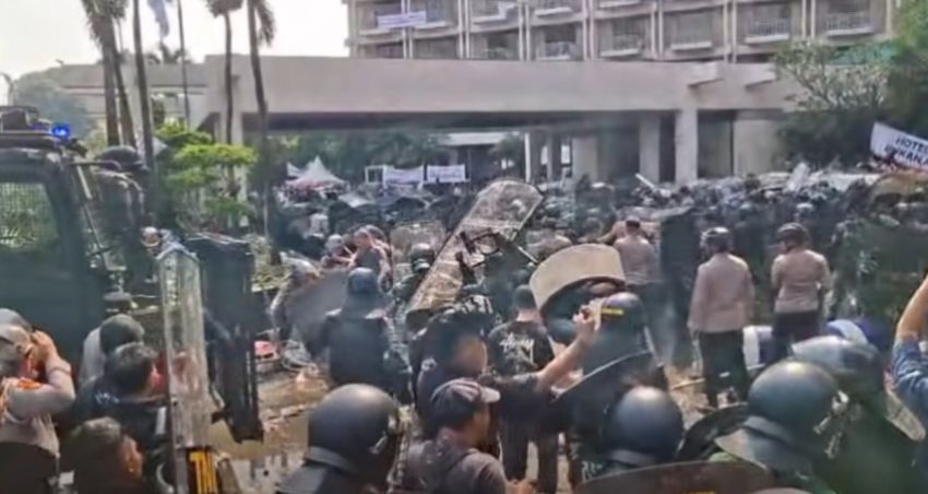 Eksekusi Hotel Sultan Memanas, Polisi Amankan 69 Orang yang Diduga Halangi Penyitaan Aset Negara