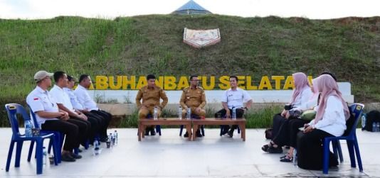 Bupati Labusel Terima Jajaran PKH, Perkuat Sinergi untuk Tingkatkan Kesejahteraan Masyarakat