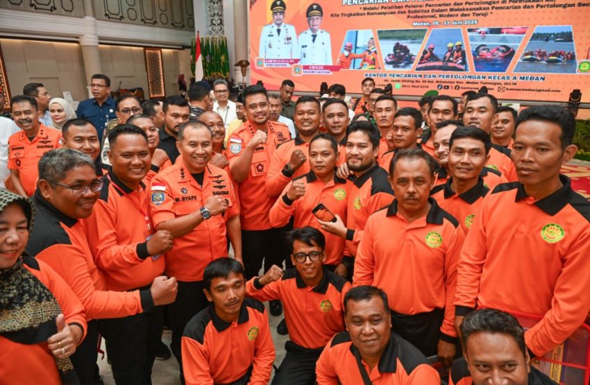 Bobby Nasution Siapkan Insentif untuk Kades Bersertifikat Pelatihan Basarnas: Demi Selamatkan Jiwa Warga