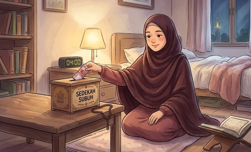 Tak Harus ke Masjid, Begini Cara Sedekah Subuh dari Rumah Lengkap dengan Niat dan Doanya!