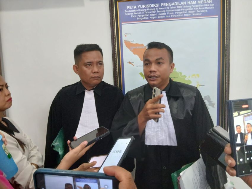 Terdakwa Korupsi Smartboard Tebing Tinggi Minta Dibebaskan, Bambang Ghiri Klaim Jadi Korban Kriminalisasi