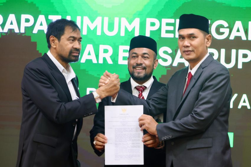 Muhammad Nasir Ditunjuk Jadi Komisaris Utama Bank Aceh Syariah, Dorong Penguatan Ekonomi Daerah