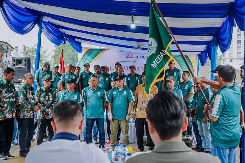 Rico Waas Kukuhkan Mantan Pemain PSMS: Saatnya Legenda Bangkitkan Sepak Bola Medan