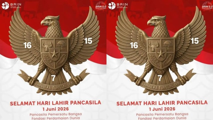 BRIN Minta Maaf Usai Salah Tampilkan Lambang Garuda Pancasila, Ini Kronologinya
