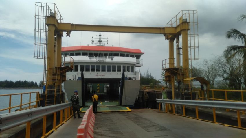 Kapal Aceh Hebat 2 Meledak di Pelabuhan Ulee Lheue, 15 Orang Luka Bakar