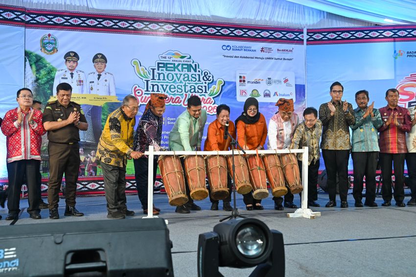 Bobby Nasution Dorong UMKM Sumut Naik Kelas, Studi Kelayakan Jadi Kunci Tarik Investor
