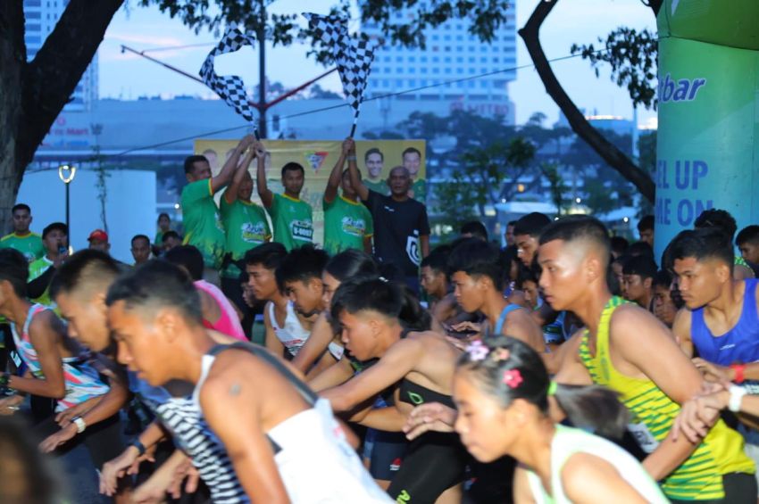 Run For Garbage 2026 Semarakkan CFD Medan, Ratusan Peserta Lari Sambil Kampanyekan Lingkungan