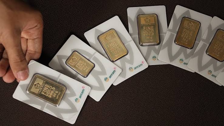 Harga Emas Antam Hari Ini Turun Rp20.000, Kini Rp2,713 Juta per Gram, Cek Daftar Lengkapnya