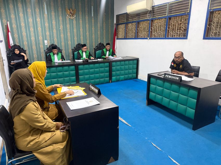 Sengketa Informasi Berakhir Damai, Inspektorat Deli Serdang Siap Serahkan Data yang Diminta Perkumpulan Penjara