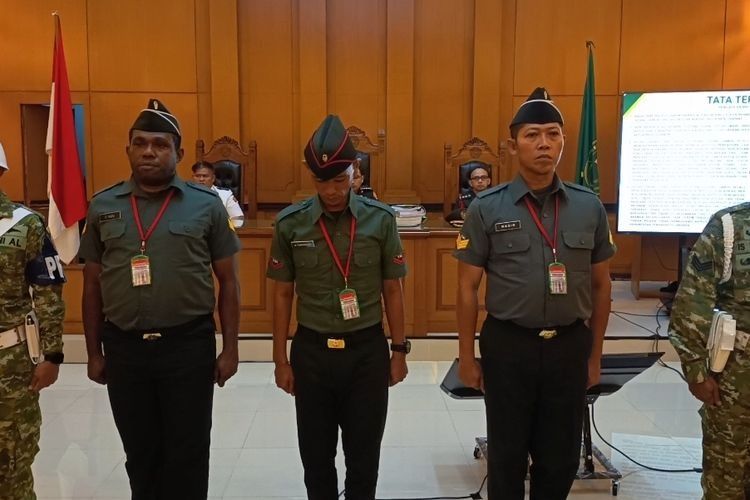 3 Prajurit TNI Pembunuh Kacab Bank Divonis hingga 13 Tahun Penjara, Dua Dipecat