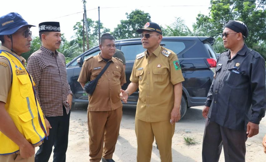 Pemkab Simalungun Pastikan Perbaikan Jalan Penghubung Bandar Tinggi&ndash;Batu Bara Dimulai 2026, Warga Sambut Antusias