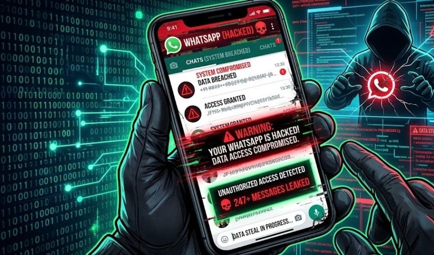 Waspada! Ini Ciri-Ciri WhatsApp Disadap dan Cara Mengamankannya