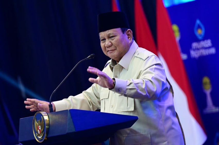 Di Tengah Peringatan PBB soal Krisis Pangan Global, Prabowo Tegaskan Indonesia dalam Kondisi Aman dan Kuat