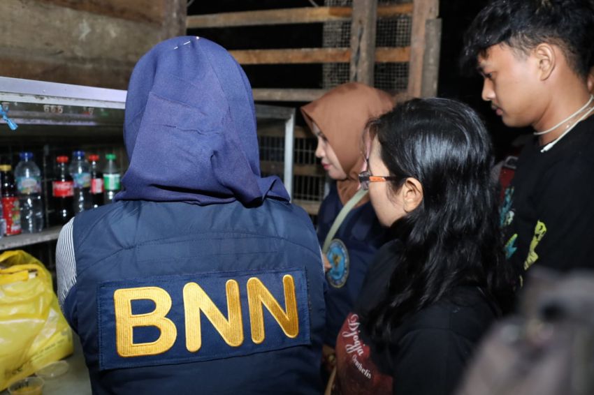 Patroli Gabungan Anti Narkoba dan Geng Motor Digelar di Asahan, Sejumlah Tempat Hiburan Malam Diperiksa