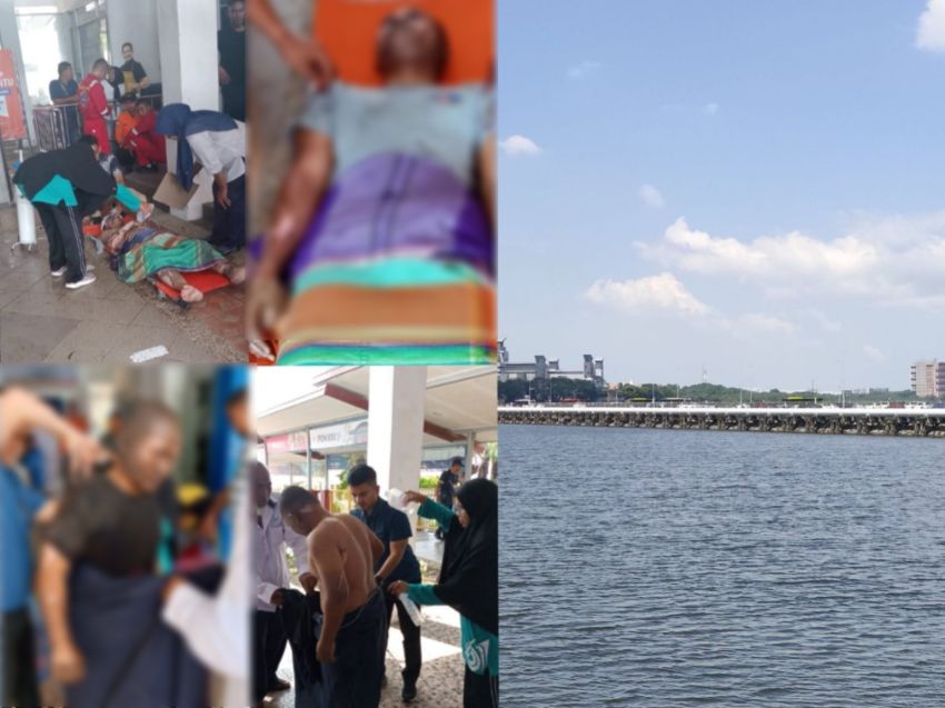Ledakan di Kapal Aceh Hebat 2 di Pelabuhan Ulee Lheue, 14 Orang Dilarikan ke Rumah Sakit