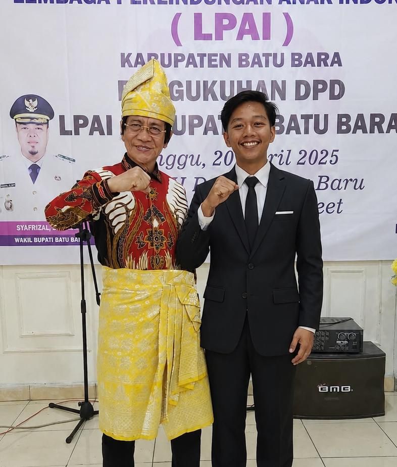 LPAI Batu Bara Peringatkan Ancaman Judi Online dan Krisis Literasi, Generasi Emas 2045 Terancam