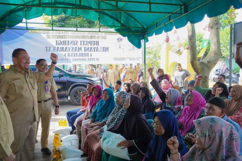 Bupati Batu Bara Tinjau Program BERLAYAR, Pastikan Pelayanan Publik Semakin Dekat dengan Masyarakat