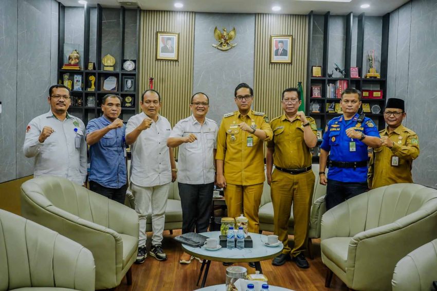 Rico Waas Dukung Pengembangan Talenta Paduan Suara Sumut Jelang Pesparawi Nasional 2026