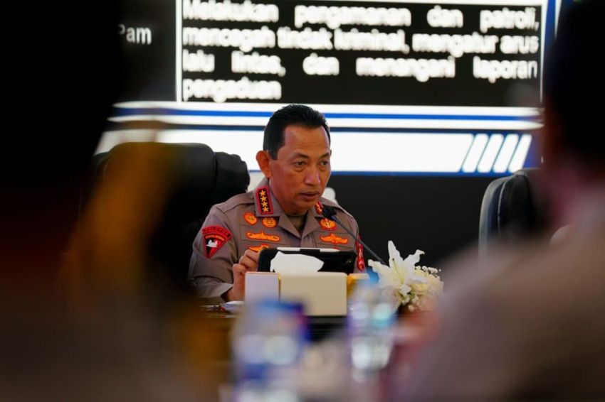 Kapolri Akui Masih Banyak Pejabat Titip Anak Masuk Akpol Lewat WA, Tegaskan Tak Ada Kuota Khusus